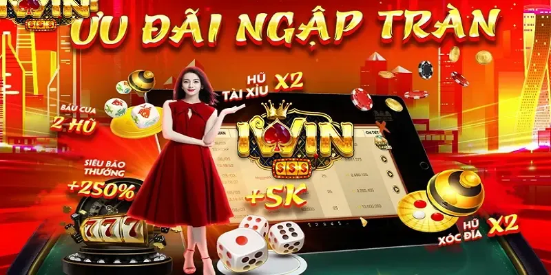 Khuyến mãi độc quyền cho thành viên iwin club gameiwin.casino